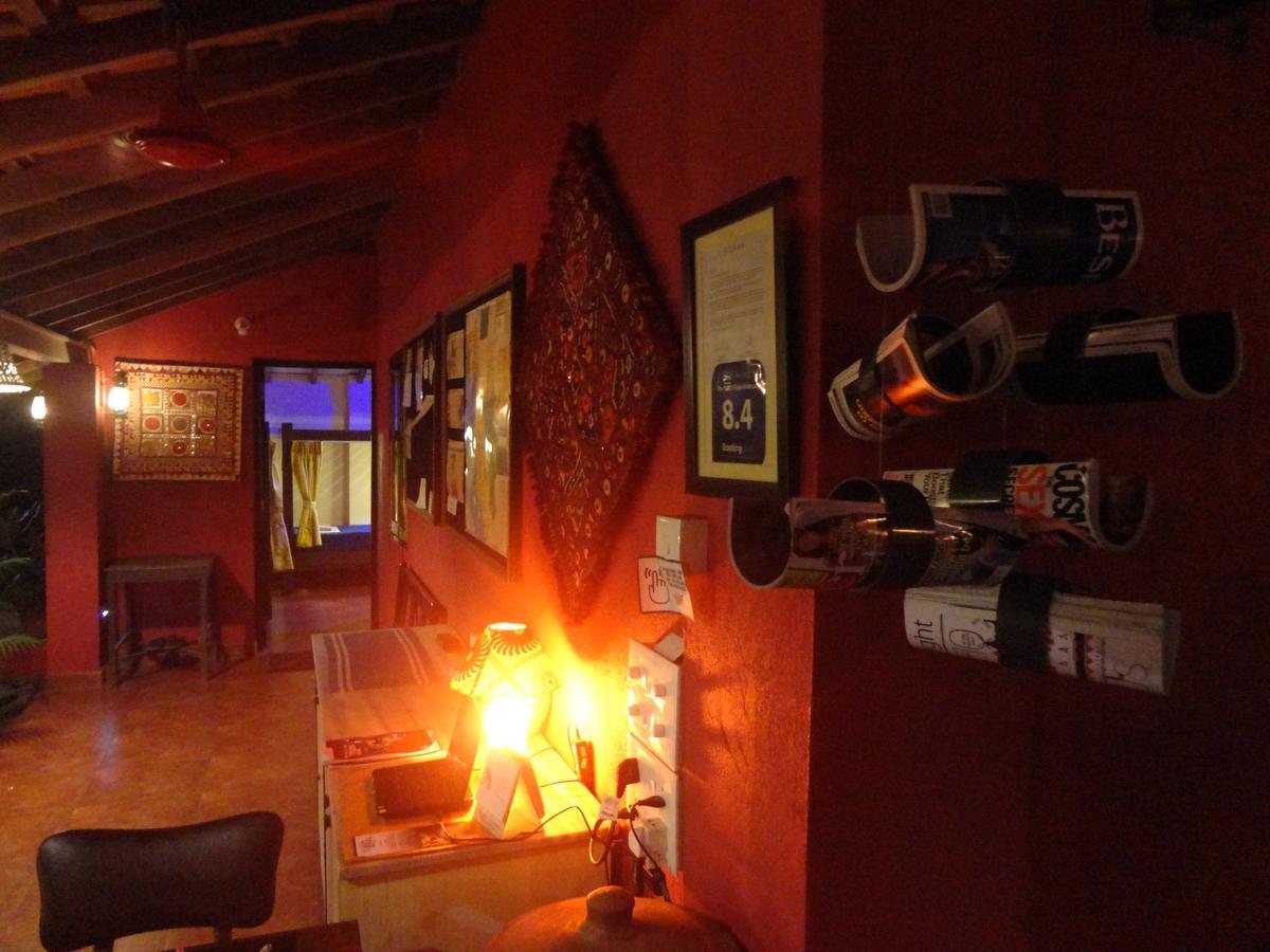 אנג'ונה The Yuppi Hippi Female Hostel מראה חיצוני תמונה