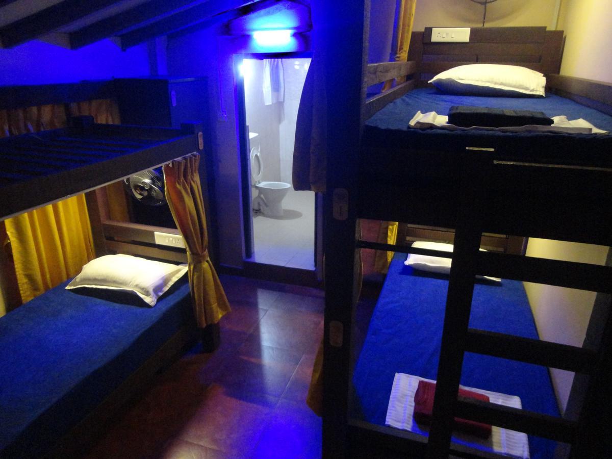 אנג'ונה The Yuppi Hippi Female Hostel מראה חיצוני תמונה