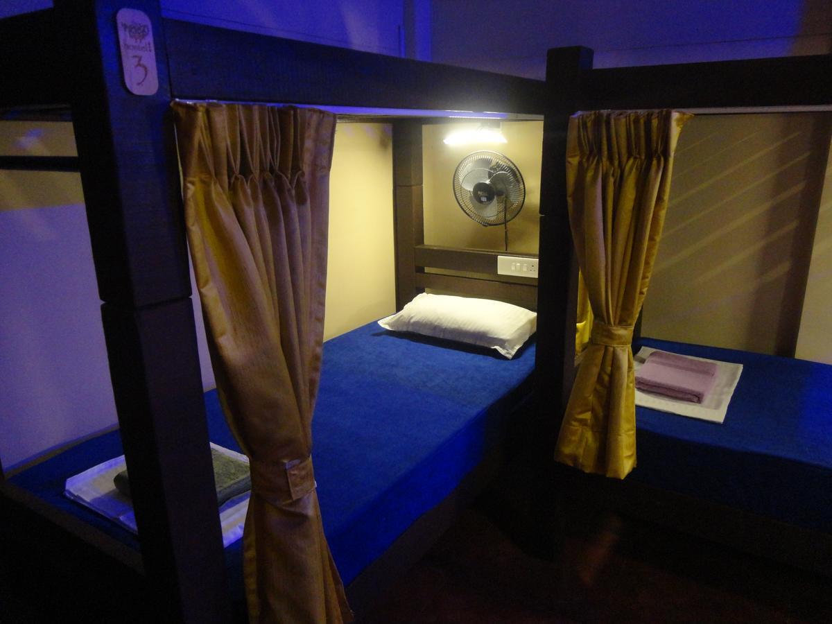 אנג'ונה The Yuppi Hippi Female Hostel מראה חיצוני תמונה